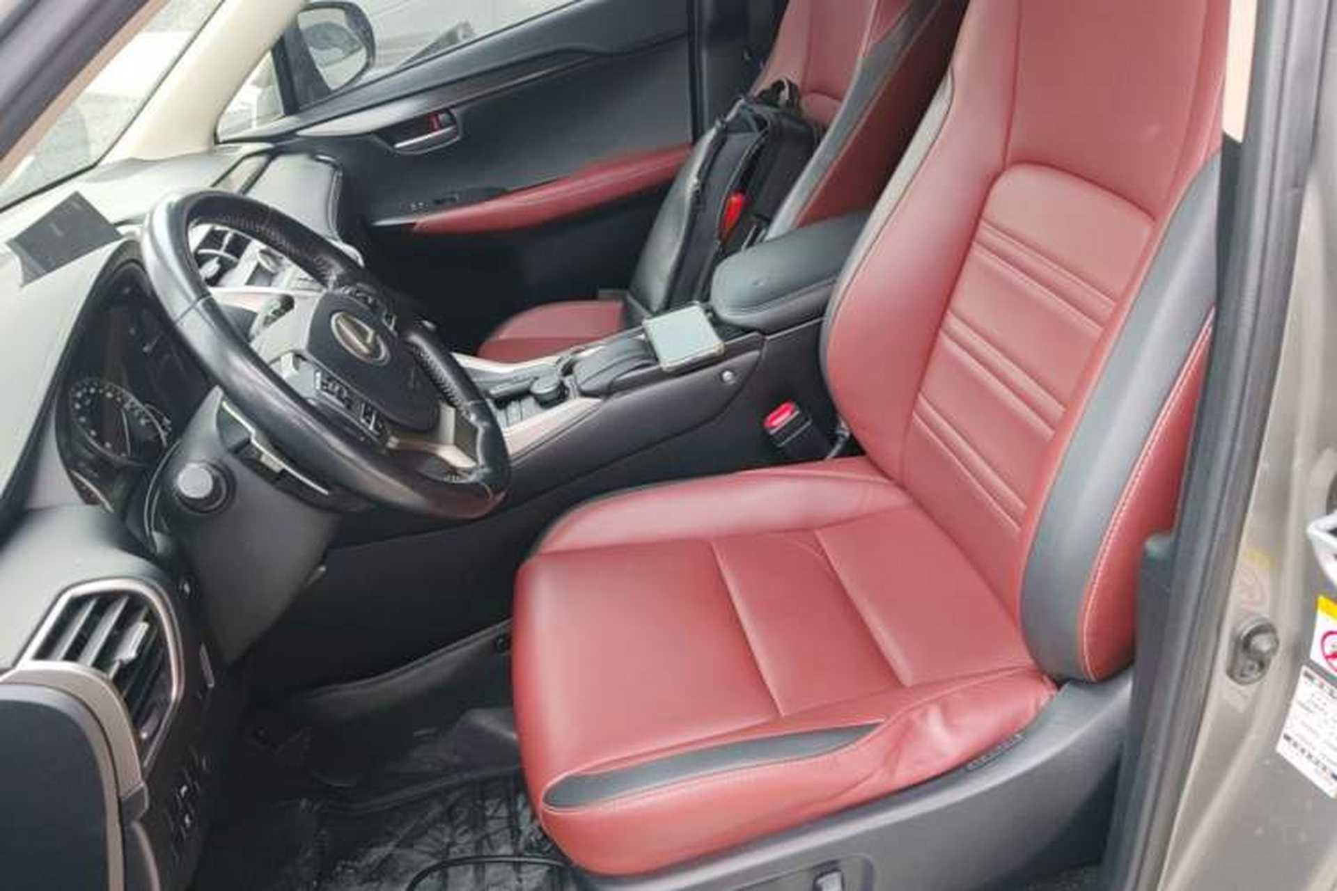 Used Lexus NX 2015 200T All-Wheel-Drive Fēngshàng Edition Left Front Seat