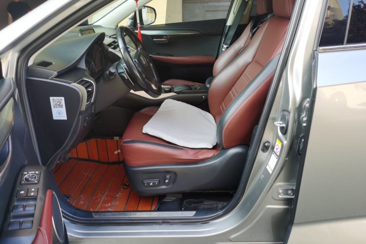 Used Lexus NX 2015 200T All-Wheel-Drive Fēngshàng Edition Left Front Seat