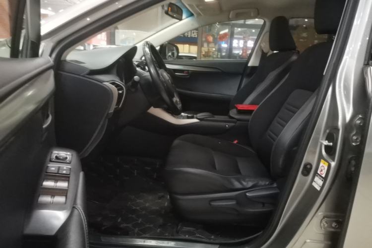 Used Lexus NX 2015 200 Front-Wheel Drive X-Trail SE Edition Left Front Seat