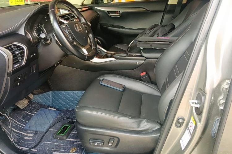 Used Lexus NX 2015 200T All-Wheel-Drive Fēngshàng Edition Left Front Seat