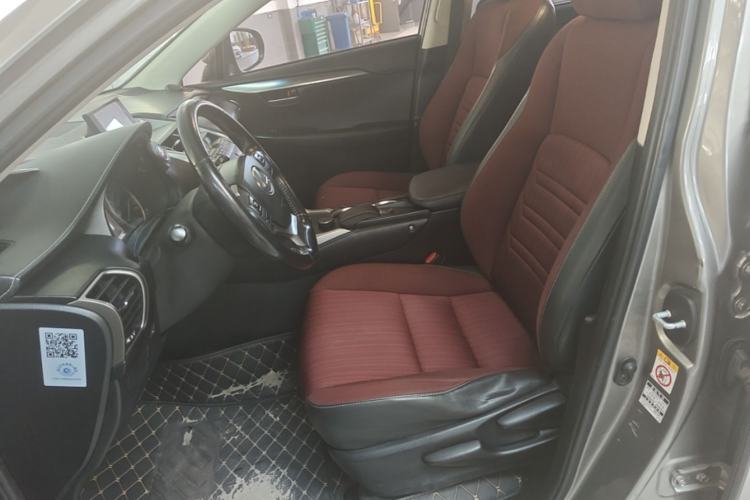 Used Lexus NX 2015 200 Front-Wheel Drive X-Trail SE Edition Left Front Seat