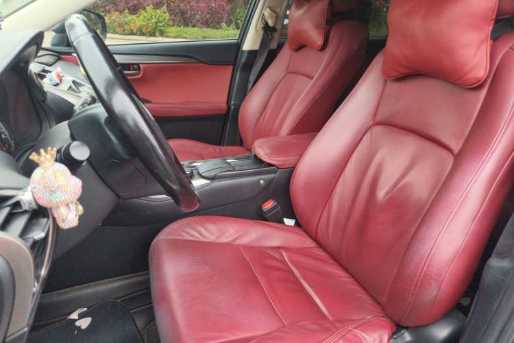 Used Lexus NX 2015 200 Front-Wheel Drive X-Trail SE Edition Left Front Seat