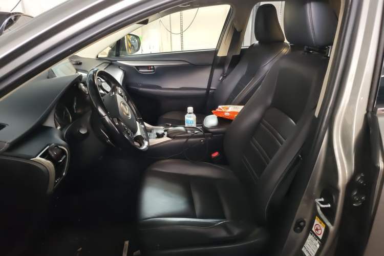 Used Lexus NX 2015 200T All-Wheel-Drive Fēngshàng Edition Left Front Seat