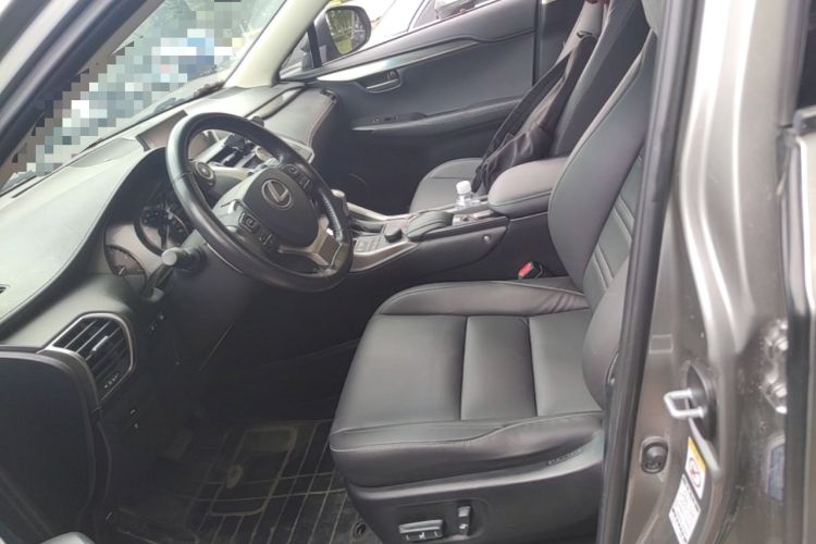 Used Lexus NX 2015 200T All-Wheel-Drive Fēngshàng Edition Left Front Seat