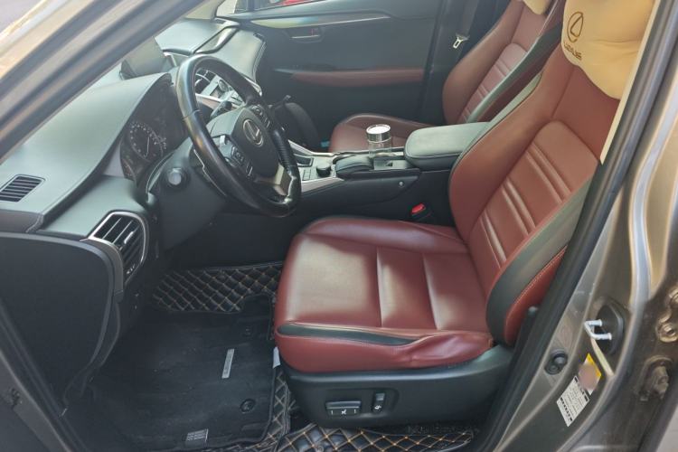 Used Lexus NX 2015 200T All-Wheel-Drive Fēngshàng Edition Left Front Seat