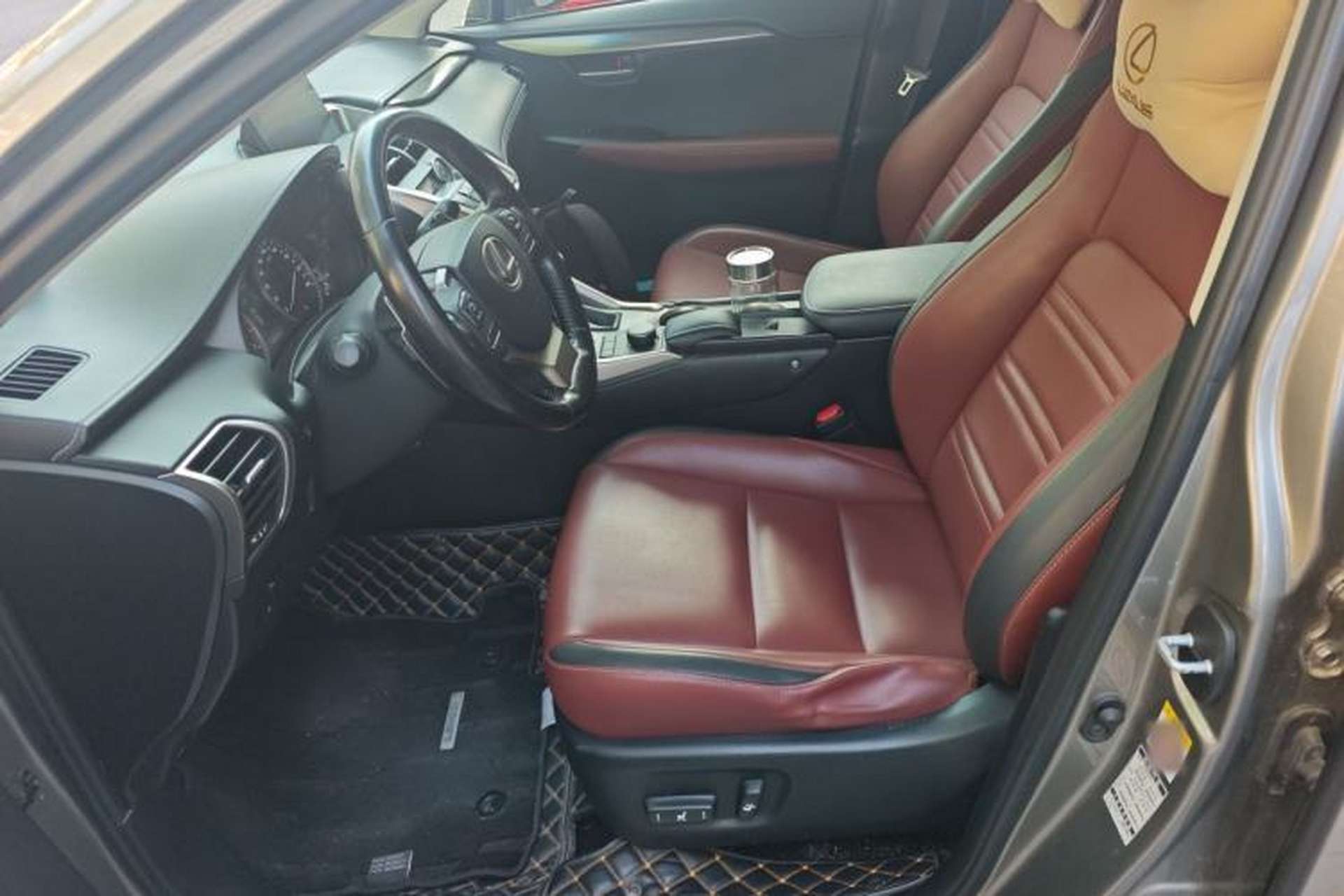 Used Lexus NX 2015 200T All-Wheel-Drive Fēngshàng Edition Left Front Seat