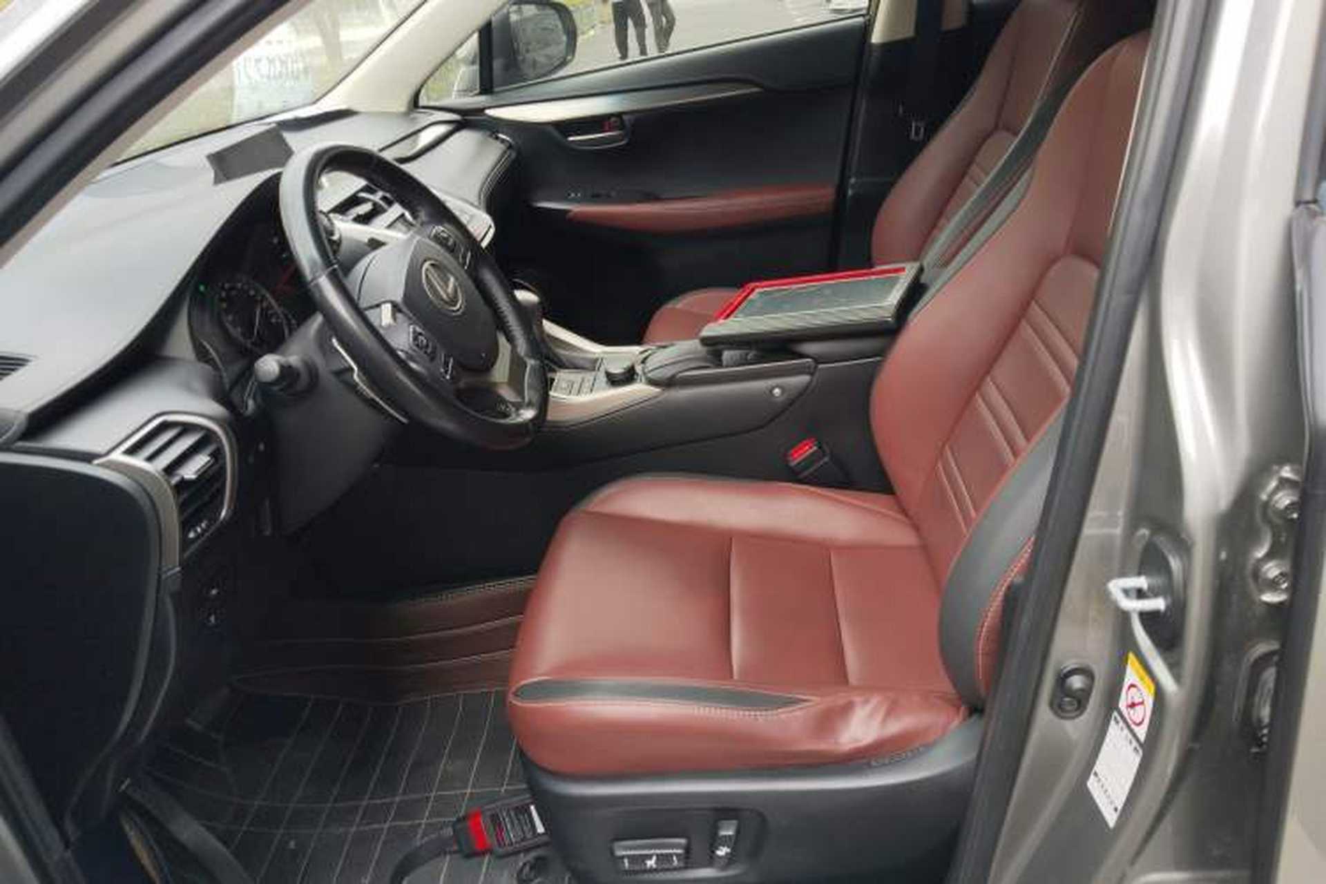 Used Lexus NX 2015 200T All-Wheel-Drive Fēngshàng Edition Left Front Seat