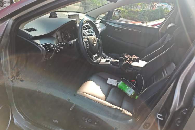 Used Lexus NX 2015 200 All-Wheel Drive Fēngshàng Edition Left Front Seat