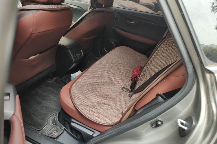 Used Lexus NX 2015 200T All-Wheel-Drive Fēngshàng Edition Left Rear Seat