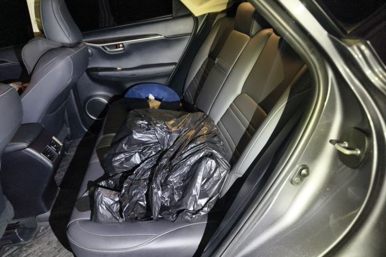 Used Lexus NX 2015 300h All-Wheel-Drive Fēngzhì Edition Left Rear Seat