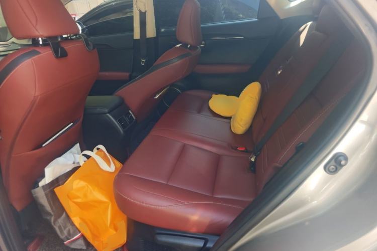 Used Lexus NX 2015 200T All-Wheel-Drive Fēngshàng Edition Left Rear Seat