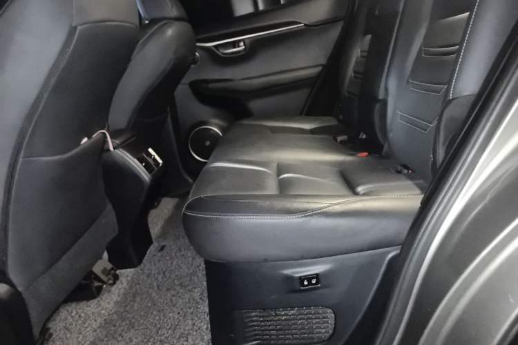 Used Lexus NX 2015 300h All-Wheel Drive Sharp Edition Left Rear Seat