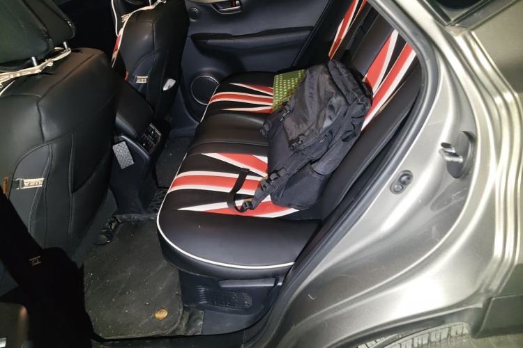 Used Lexus NX 2015 200 Front-Wheel Drive X-Trail SE Edition Left Rear Seat