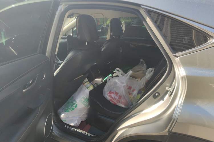 Used Lexus NX 2015 200 Front-Wheel Drive X-Trail SE Edition Left Rear Seat