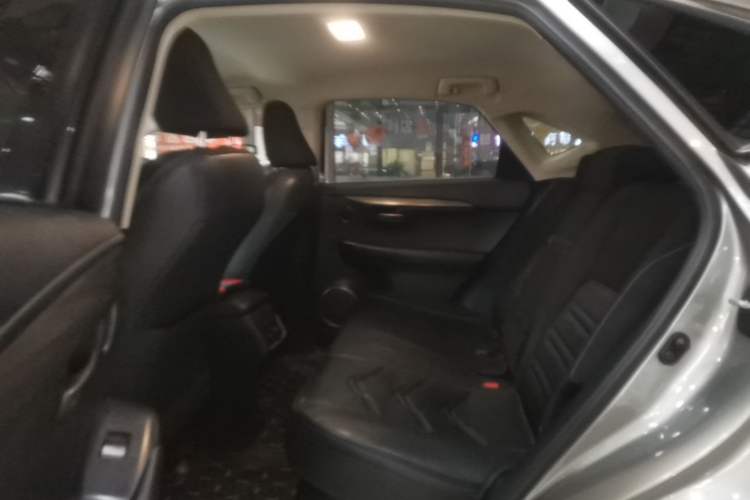 Used Lexus NX 2015 200 Front-Wheel Drive X-Trail SE Edition Left Rear Seat