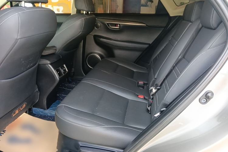 Used Lexus NX 2015 200T All-Wheel-Drive Fēngshàng Edition Left Rear Seat