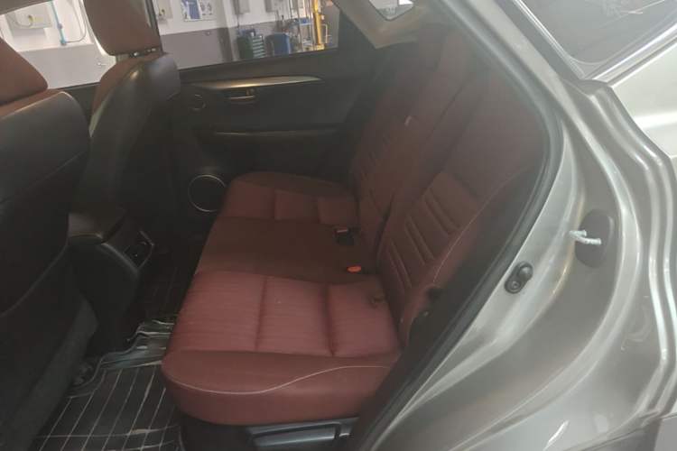 Used Lexus NX 2015 200 Front-Wheel Drive X-Trail SE Edition Left Rear Seat
