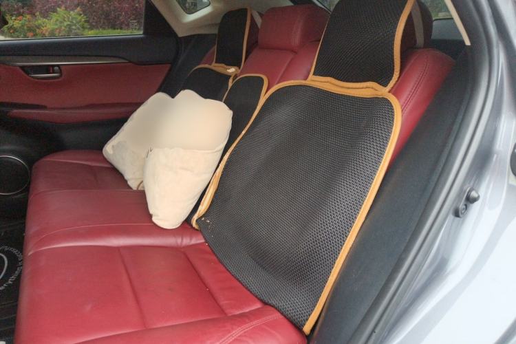 Used Lexus NX 2015 200 Front-Wheel Drive X-Trail SE Edition Left Rear Seat