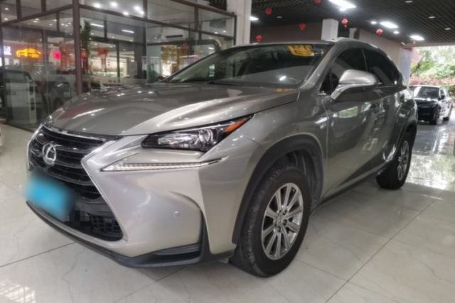 Used Lexus NX 2015 200 Front-Wheel Drive X-Trail SE Edition