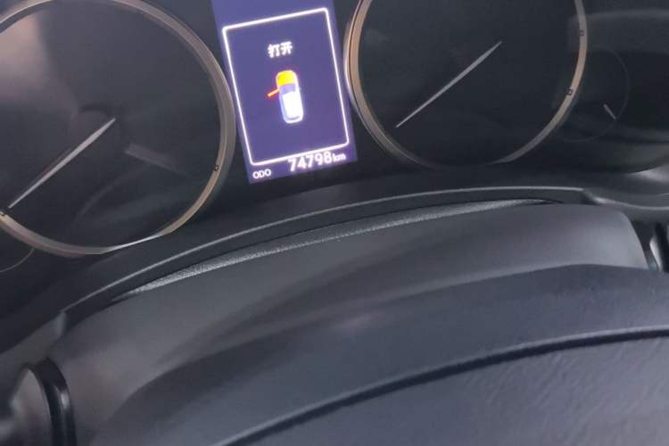 Used Lexus NX 2015 300h Front-Drive Fēngshàng Edition Odometer Close Up