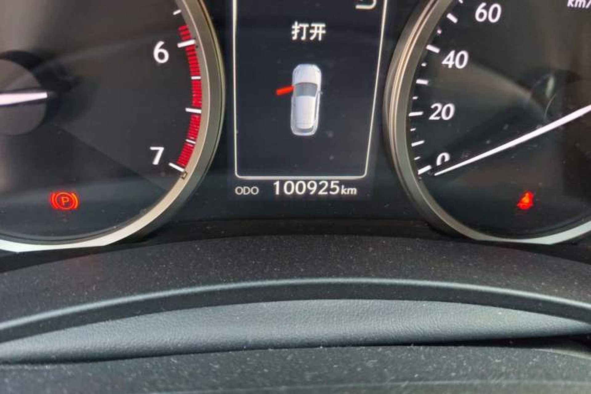 Used Lexus NX 2015 200T All-Wheel-Drive Fēngshàng Edition Odometer Close Up