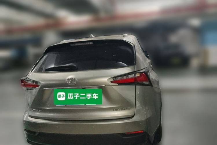 Used Lexus NX 2015 200 Front-Wheel Drive X-Trail SE Edition Rear