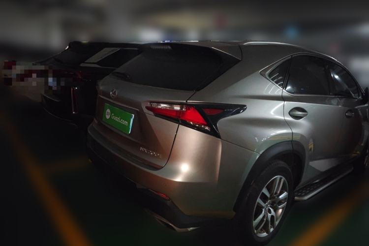 Used Lexus NX 2015 200T All-Wheel-Drive Fēngshàng Edition Rear
