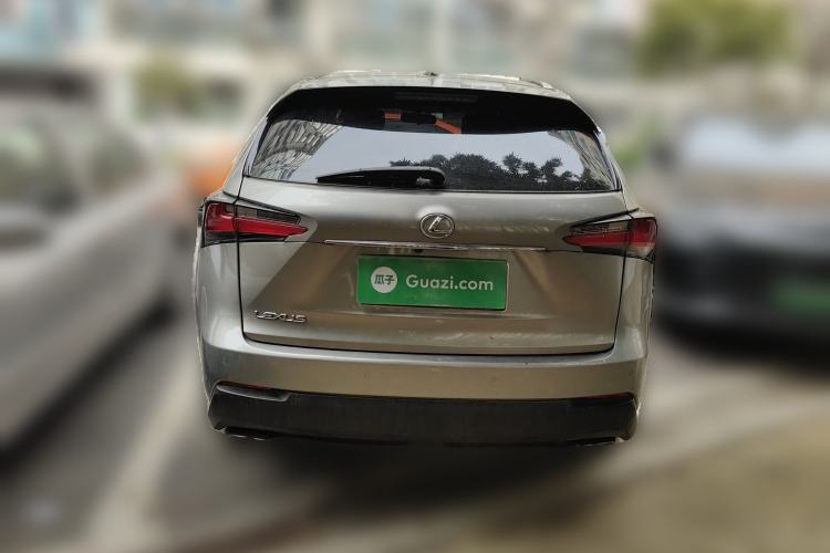 Used Lexus NX 2015 200T All-Wheel-Drive Fēngshàng Edition Rear