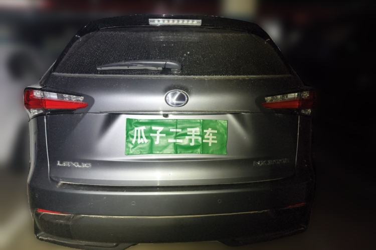 Used Lexus NX 2015 300h All-Wheel-Drive Fēngzhì Edition Rear