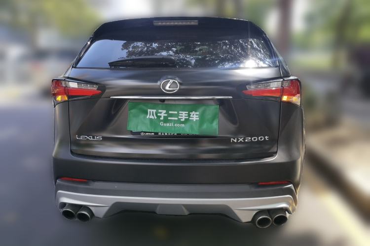 Used Lexus NX 2015 200T All-Wheel-Drive Fēngshàng Edition Rear