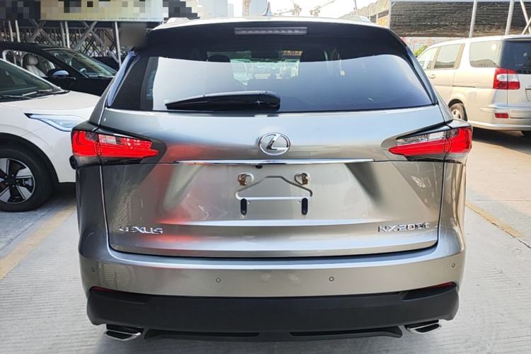 Used Lexus NX 2015 200T All-Wheel-Drive Fēngshàng Edition Rear