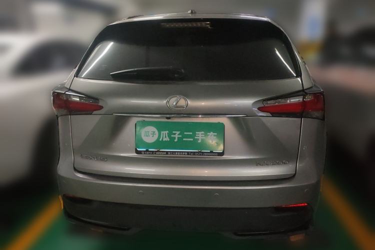Used Lexus NX 2015 200 All-Wheel Drive Fēngshàng Edition Rear