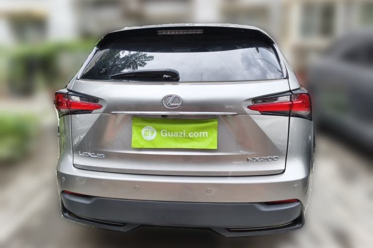 Used Lexus NX 2015 200 All-Wheel Drive Fēngshàng Edition Rear