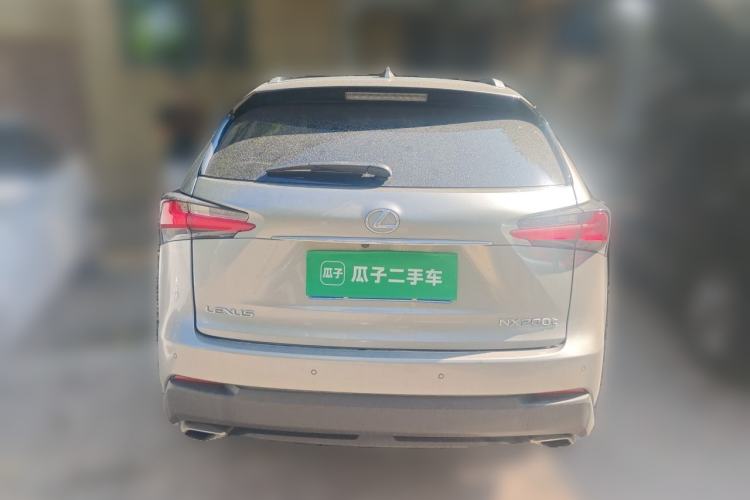 Used Lexus NX 2015 200T All-Wheel-Drive Fēngshàng Edition Rear