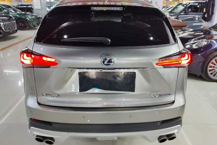 Used Lexus NX 2015 300h All-Wheel-Drive Fēngzhì Edition Rear