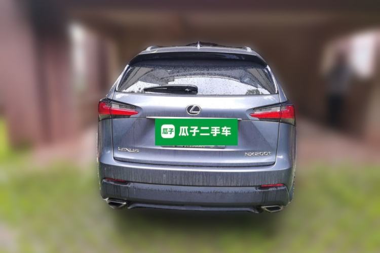 Used Lexus NX 2015 200T All-Wheel-Drive Fēngshàng Edition Rear