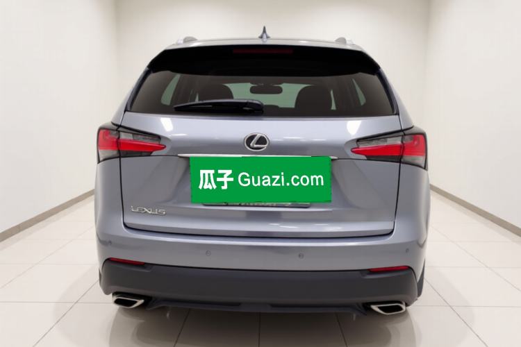Used Lexus NX 2015 200T All-Wheel-Drive Fēngshàng Edition Rear