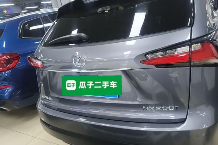 Used Lexus NX 2015 200T All-Wheel-Drive Fēngshàng Edition Rear