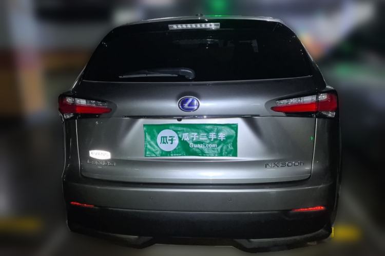 Used Lexus NX 2015 300h All-Wheel Drive Sharp Edition Rear