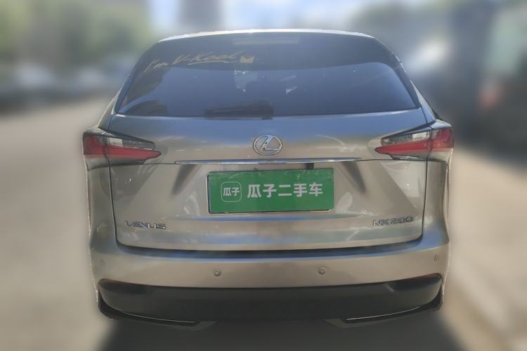 Used Lexus NX 2015 200 Front-Wheel Drive X-Trail SE Edition Rear