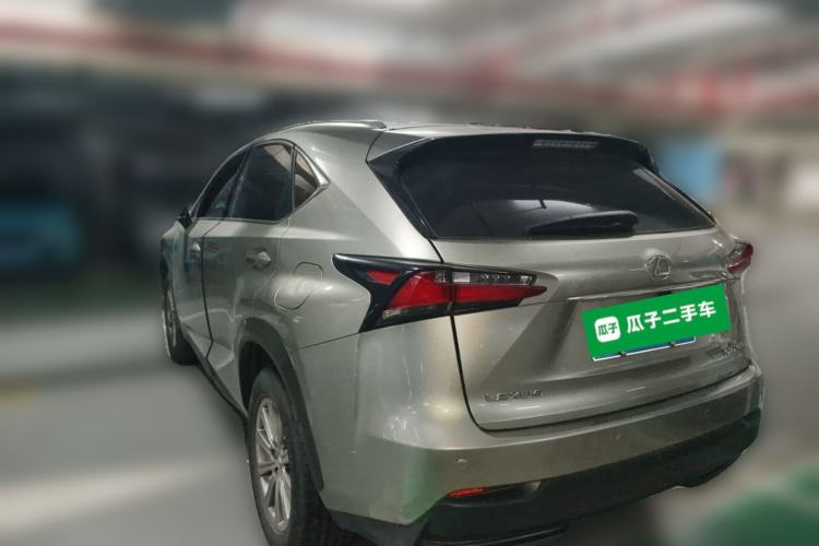 Used Lexus NX 2015 200 Front-Wheel Drive X-Trail SE Edition Rear Left 45 Deg