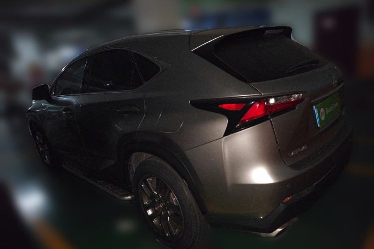 Used Lexus NX 2015 200T All-Wheel-Drive Fēngshàng Edition Rear Left 45 Deg