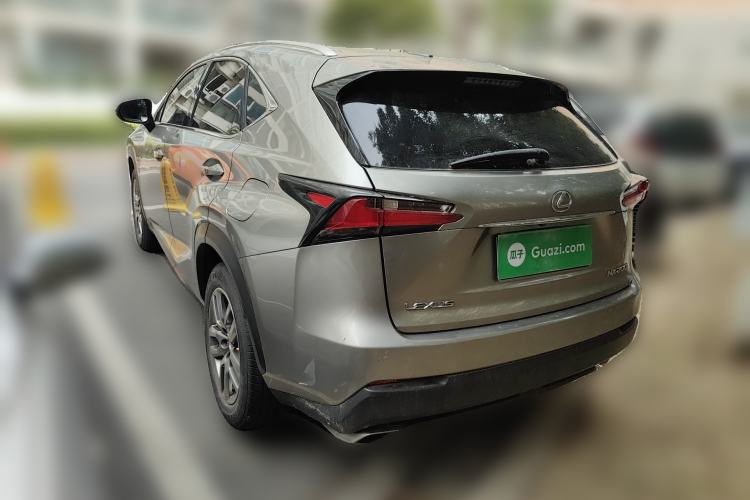 Used Lexus NX 2015 200T All-Wheel-Drive Fēngshàng Edition Rear Left 45 Deg