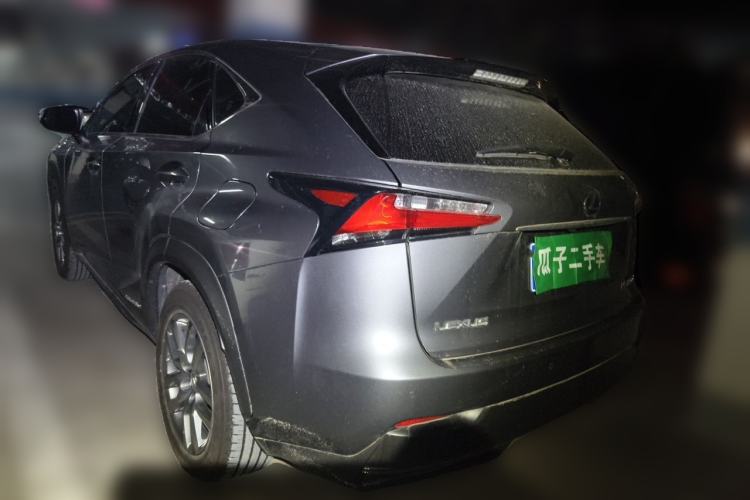 Used Lexus NX 2015 300h All-Wheel-Drive Fēngzhì Edition Rear Left 45 Deg
