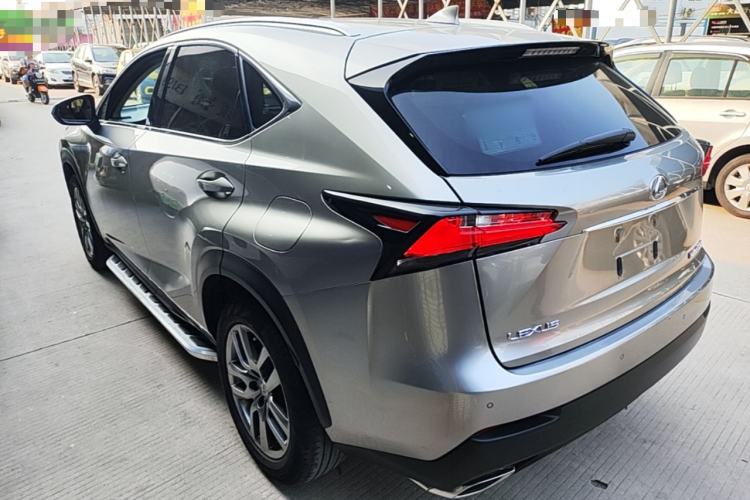 Used Lexus NX 2015 200T All-Wheel-Drive Fēngshàng Edition Rear Left 45 Deg