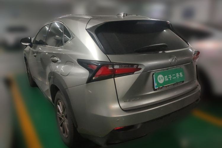 Used Lexus NX 2015 200 All-Wheel Drive Fēngshàng Edition Rear Left 45 Deg