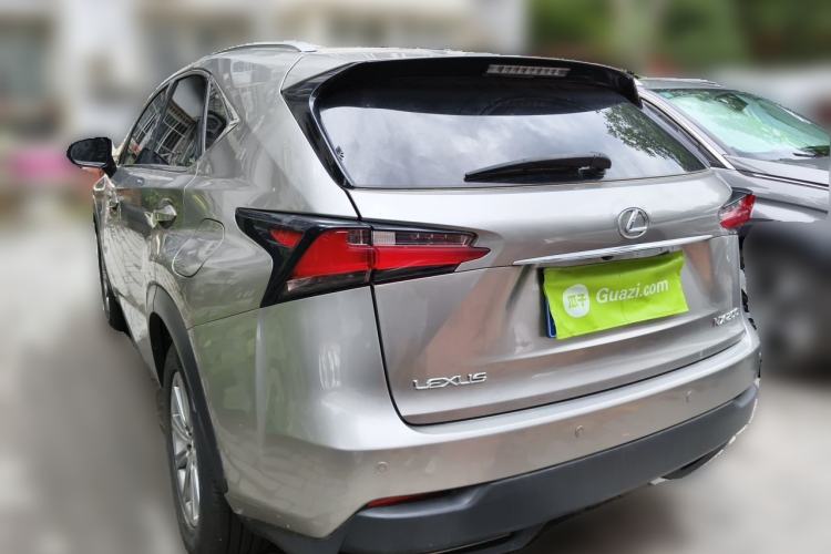 Used Lexus NX 2015 200 All-Wheel Drive Fēngshàng Edition Rear Left 45 Deg