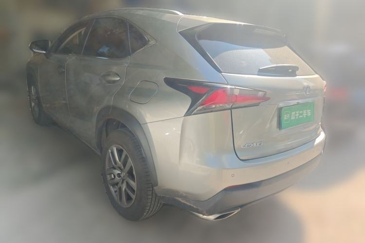 Used Lexus NX 2015 200T All-Wheel-Drive Fēngshàng Edition Rear Left 45 Deg