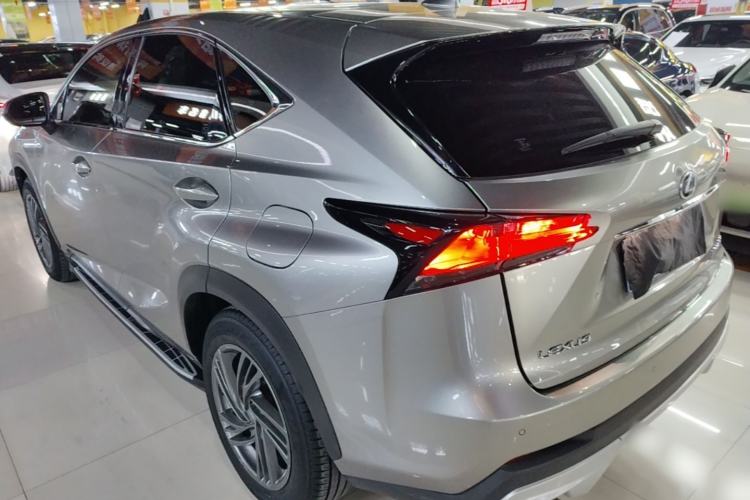 Used Lexus NX 2015 300h All-Wheel-Drive Fēngzhì Edition Rear Left 45 Deg