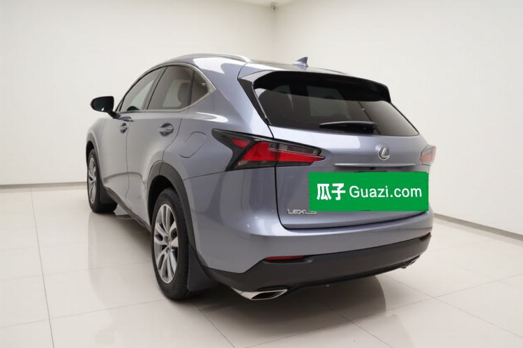 Used Lexus NX 2015 200T All-Wheel-Drive Fēngshàng Edition Rear Left 45 Deg